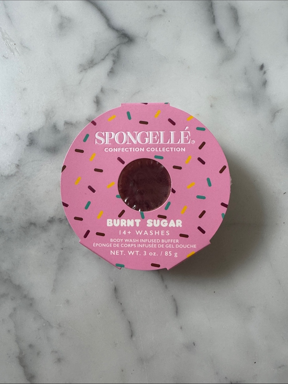 Spongellé Burnt Sugar Body Wash Buffer